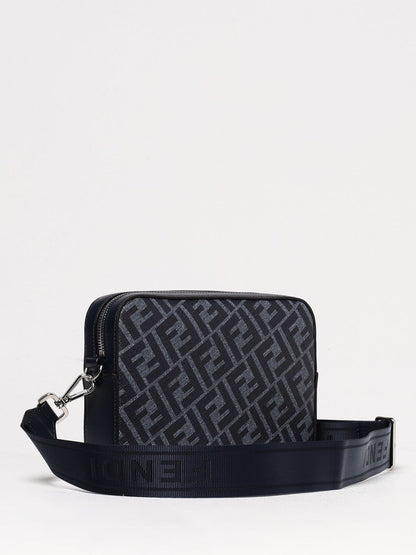 Fendi Shoulder Bag Men Denim
