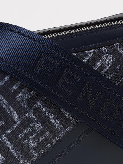 Fendi Shoulder Bag Men Denim