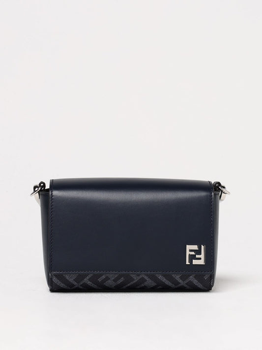 Fendi Shoulder Bag Men Denim
