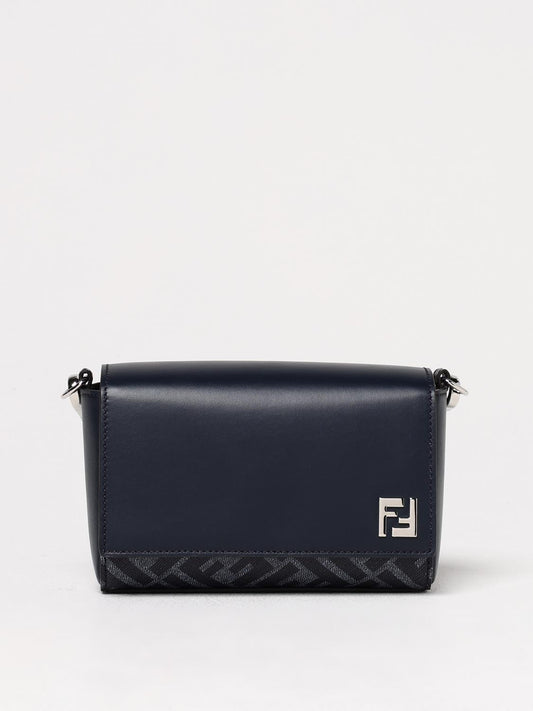 Fendi Shoulder Bag Men Denim