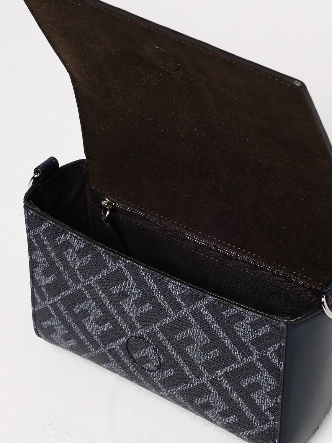 Fendi Shoulder Bag Men Denim