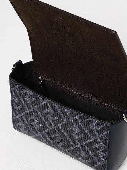 Fendi Shoulder Bag Men Denim