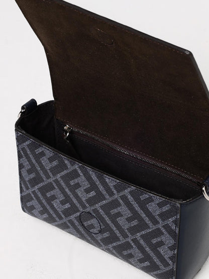 Fendi Shoulder Bag Men Denim