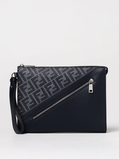 Fendi Briefcase Men Denim