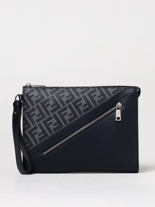 Fendi Briefcase Men Denim