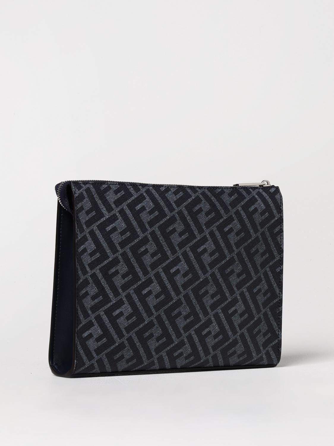 Fendi Briefcase Men Denim