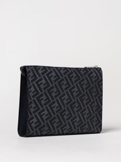 Fendi Briefcase Men Denim