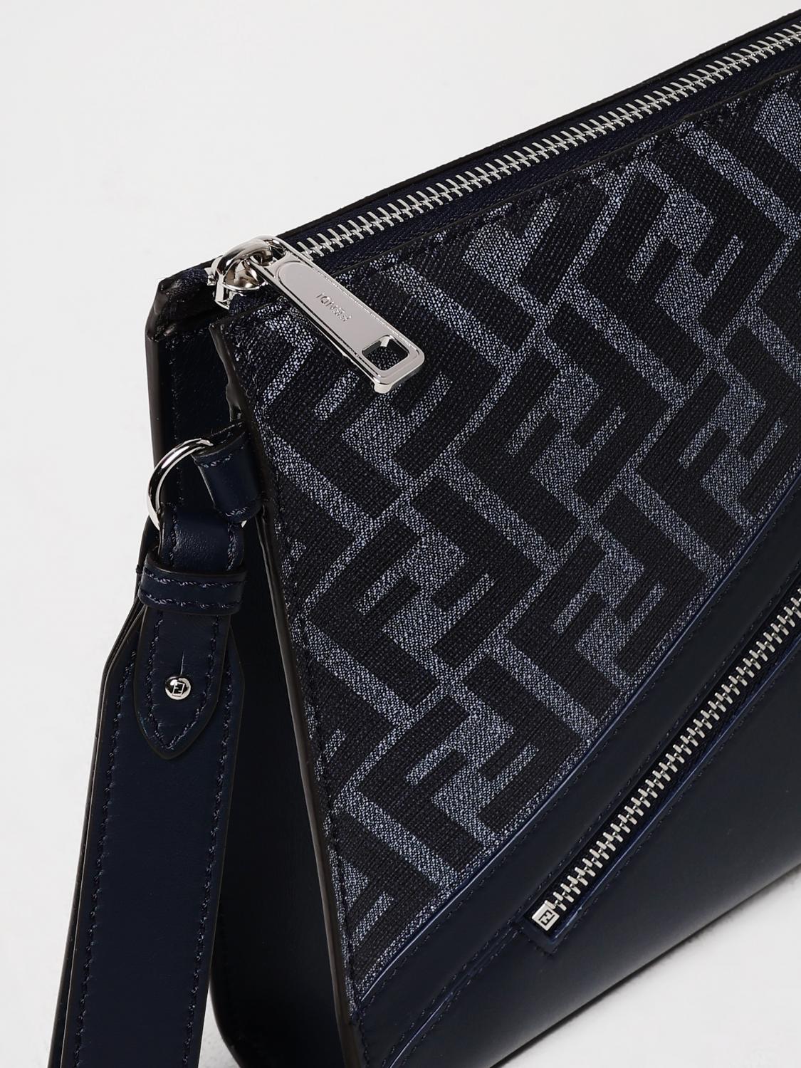 Fendi Briefcase Men Denim
