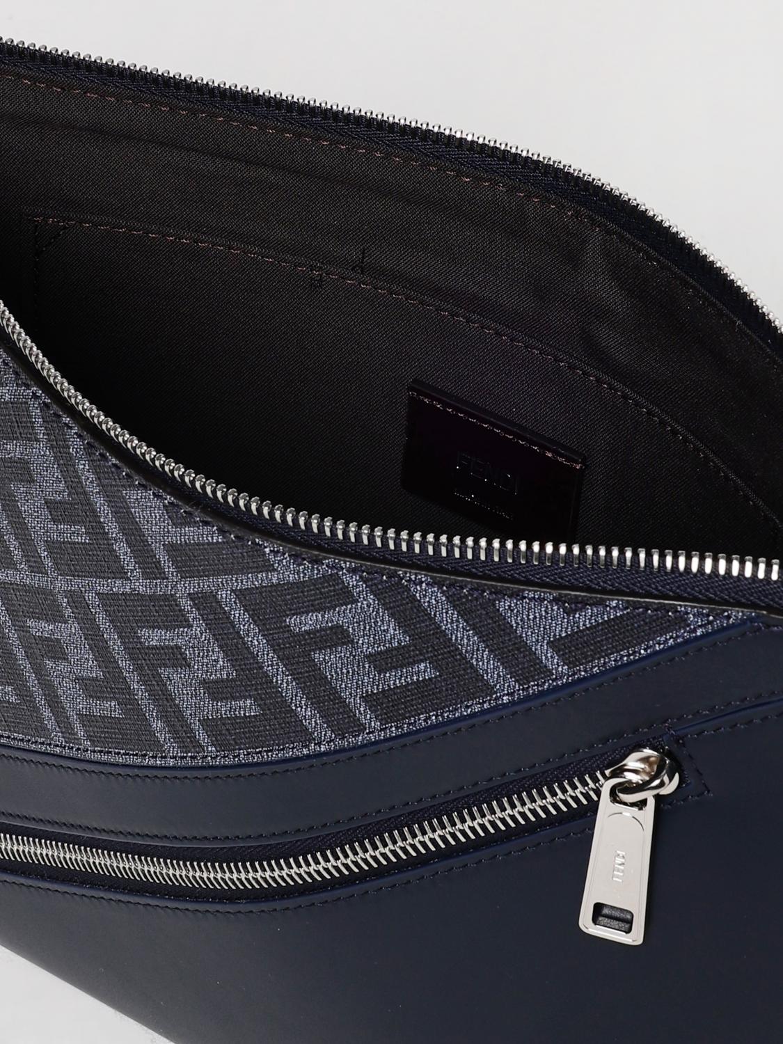 Fendi Briefcase Men Denim