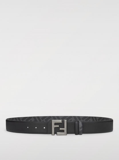 Fendi Belt Men Black