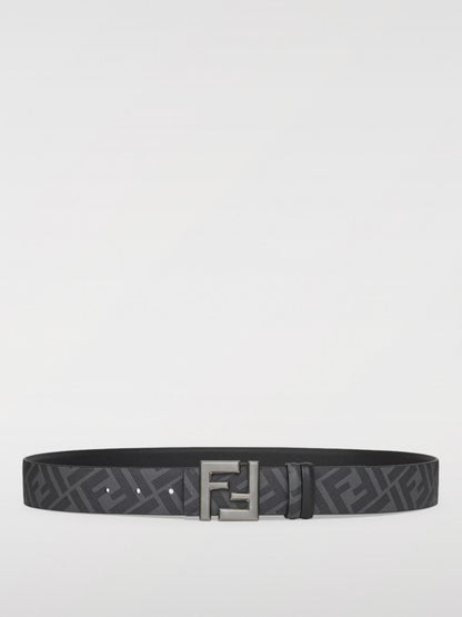 Fendi Belt Men Black