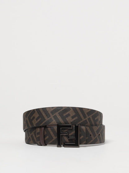 Fendi Belt Men Black