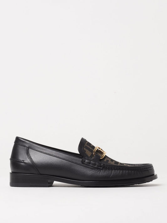 Fendi Loafers Men Tobacco