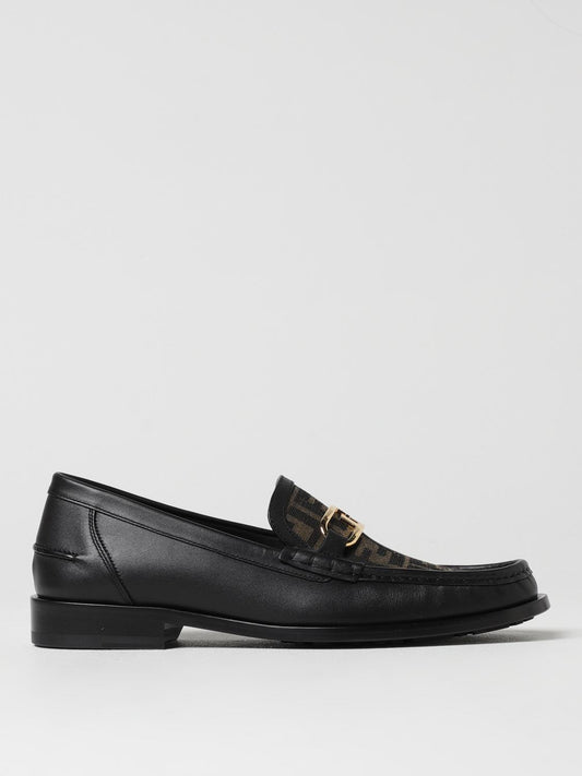 Fendi Loafers Men Tobacco