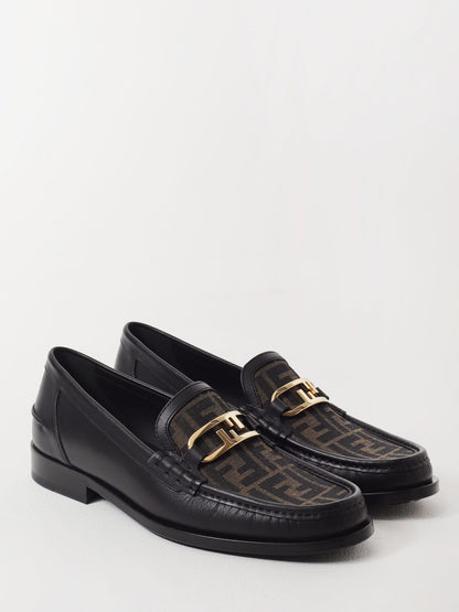 Fendi Loafers Men Tobacco