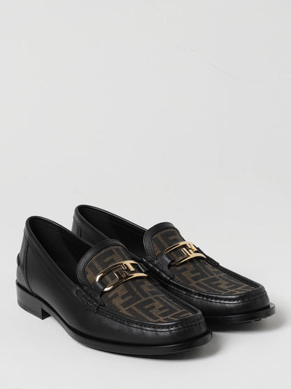 Fendi Loafers Men Tobacco