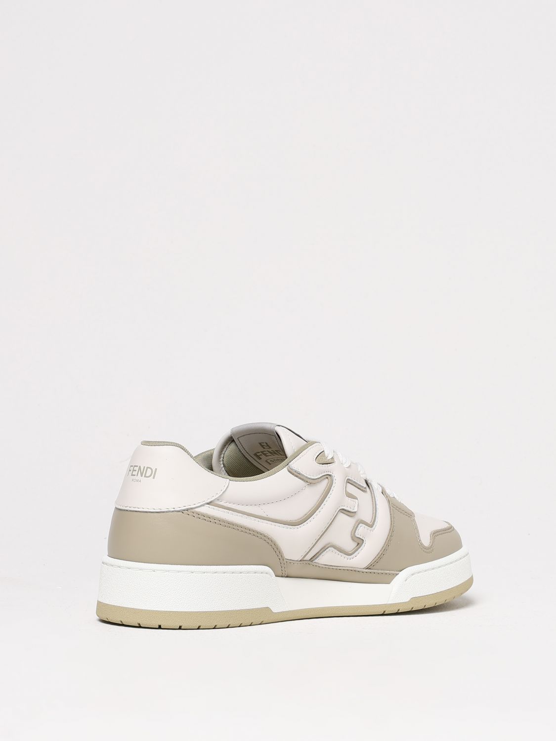 Fendi Sneakers Men Sage