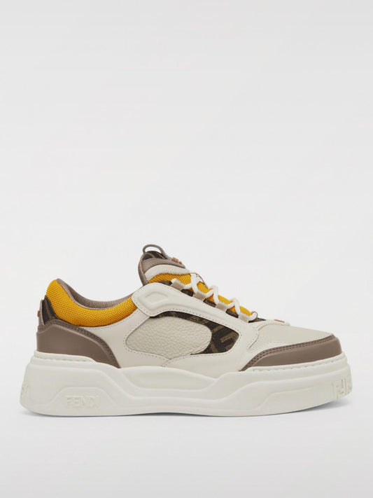 Fendi Sneakers Men Brown