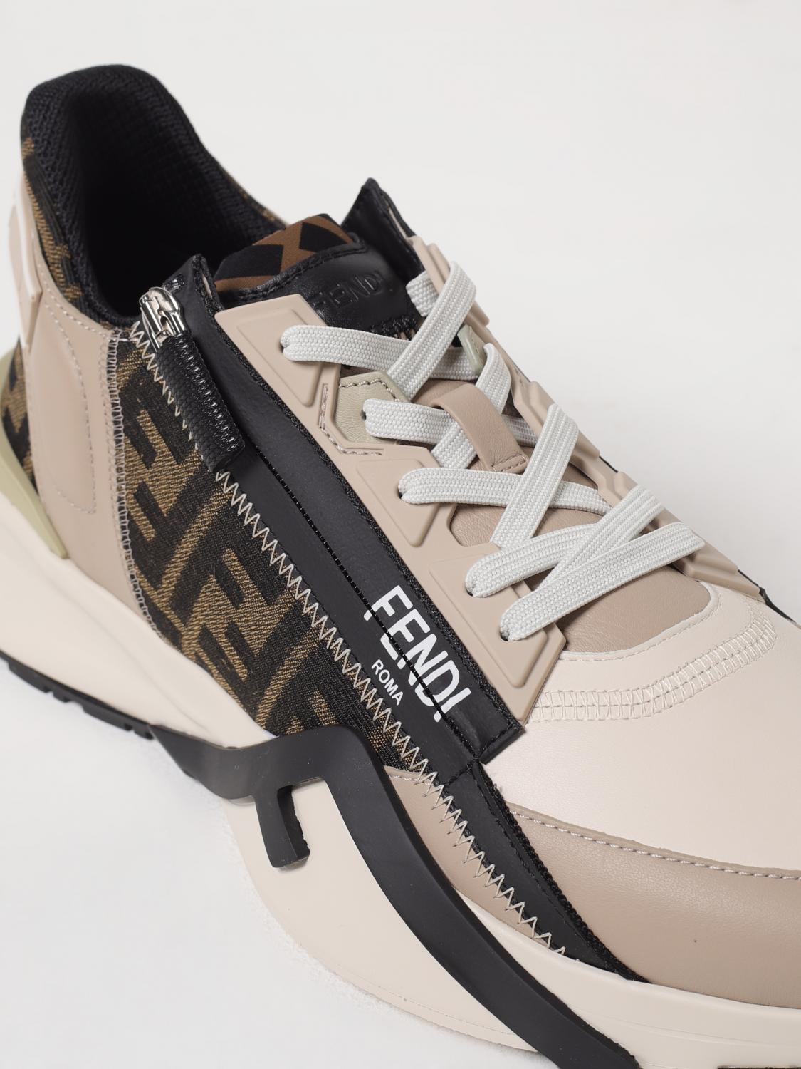 Fendi Sneakers Men Ice