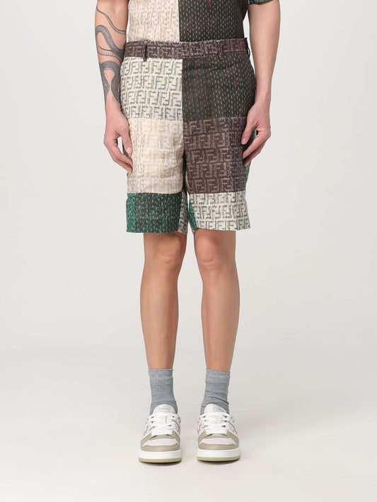 Fendi Short Men Beige