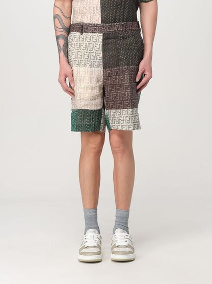 Fendi Short Men Beige