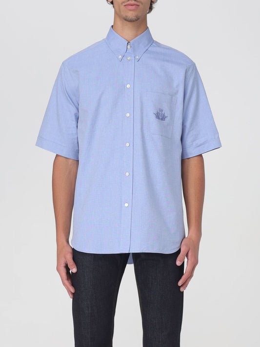 Fendi Shirt Men Blue