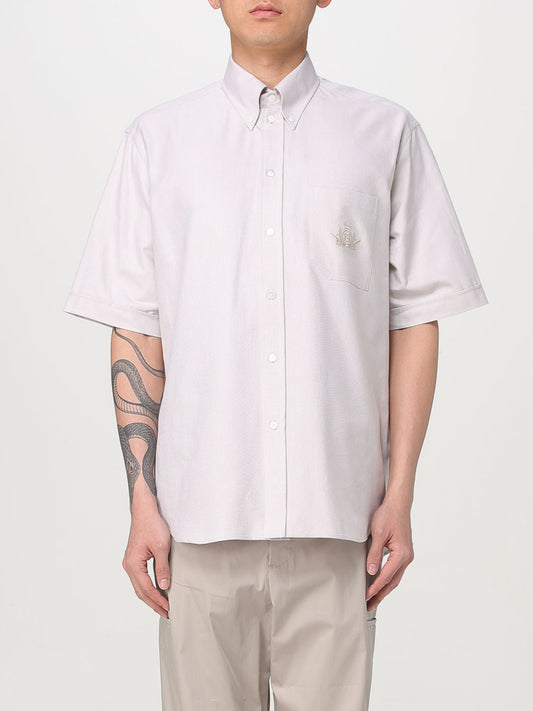 Fendi Shirt Men Blue