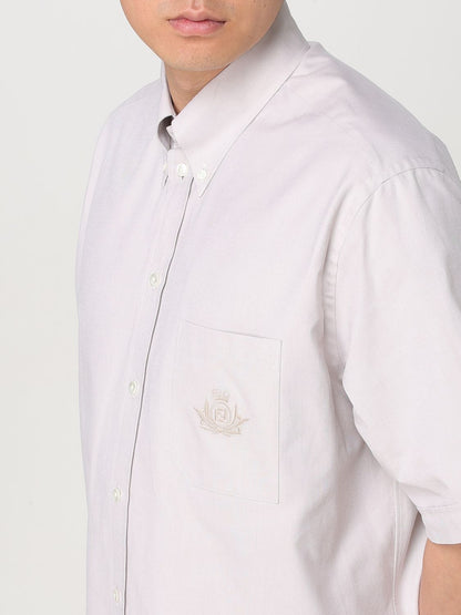 Fendi Shirt Men Blue