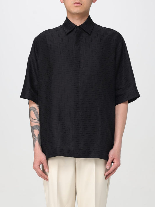 Fendi Shirt Men Black