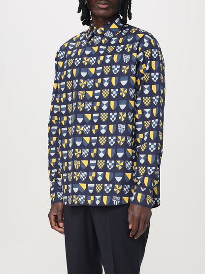 Fendi Shirt Men Navy