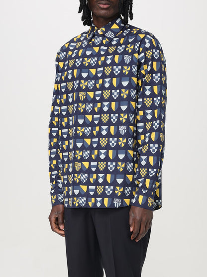 Fendi Shirt Men Navy