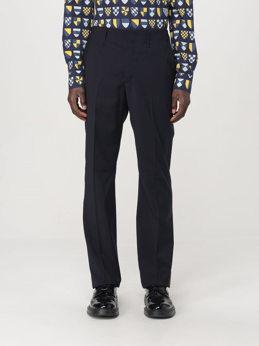 Fendi Pants Men Blue