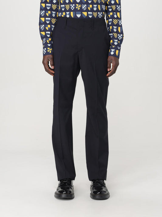 Fendi Pants Men Blue