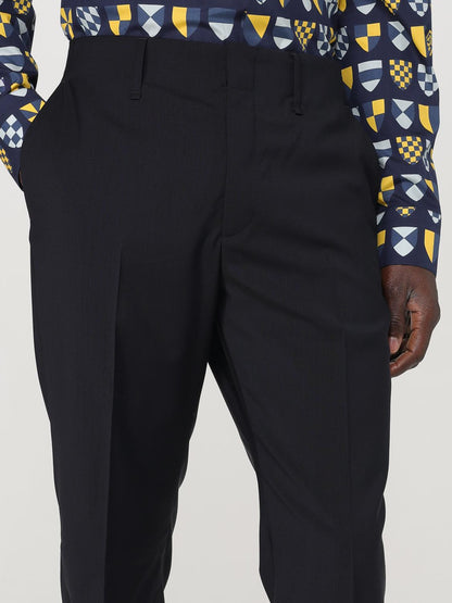 Fendi Pants Men Blue