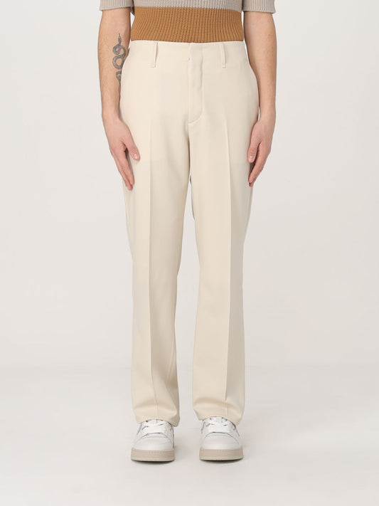 Fendi Pants Men Butter