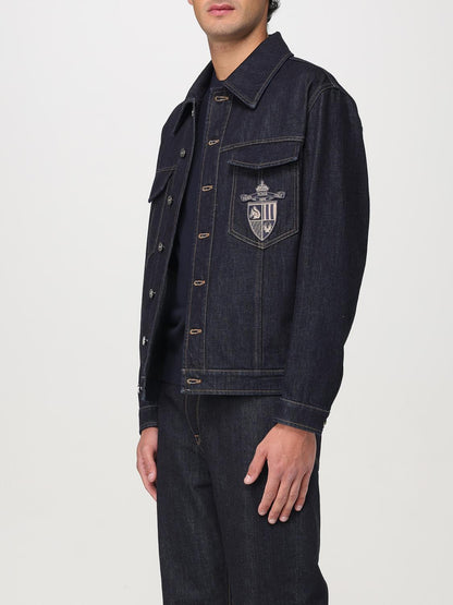 Fendi Jacket Men Denim
