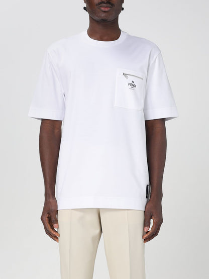 Fendi T Shirt Men Green