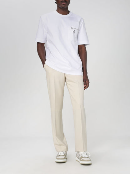 Fendi T Shirt Men Green