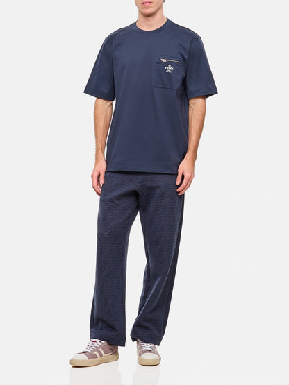 Fendi T Shirt Men Green