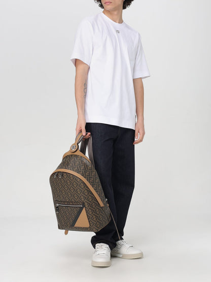 Fendi T Shirt Men Black