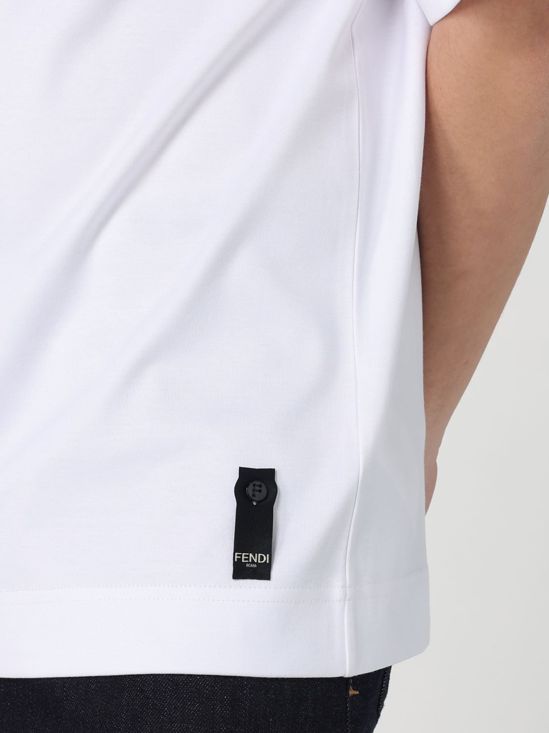 Fendi T Shirt Men Black