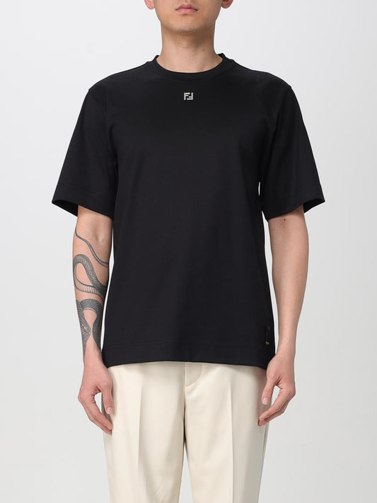 Fendi T Shirt Men Black