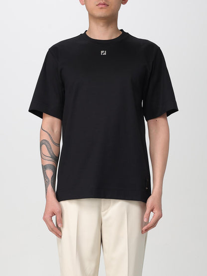 Fendi T Shirt Men Black