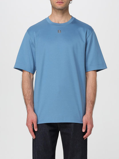 Fendi T Shirt Men Blue
