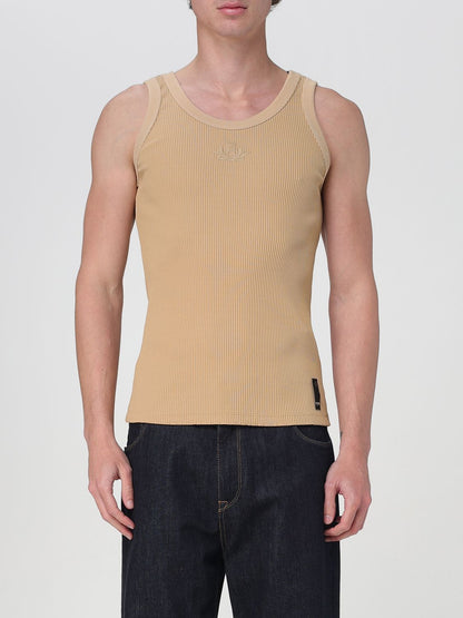 Fendi T Shirt Men Beige
