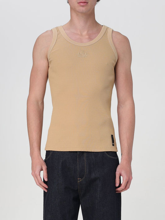 Fendi T Shirt Men Beige