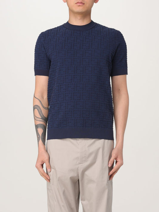 Fendi T Shirt Men Butter
