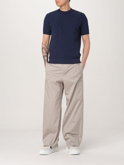 Fendi T Shirt Men Butter