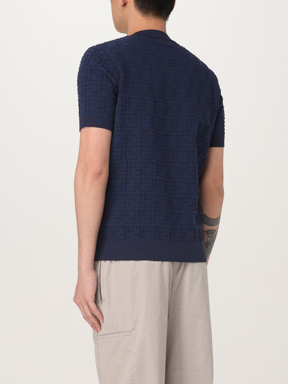 Fendi T Shirt Men Butter