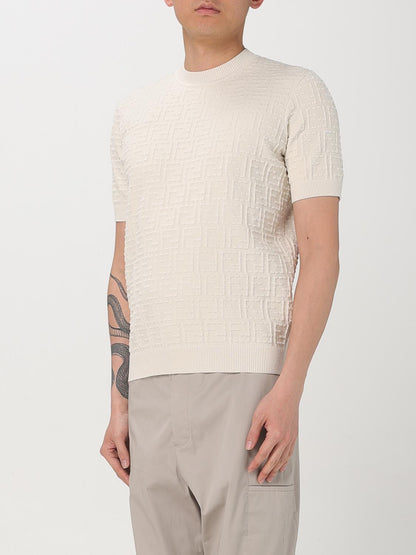 Fendi T Shirt Men Blue